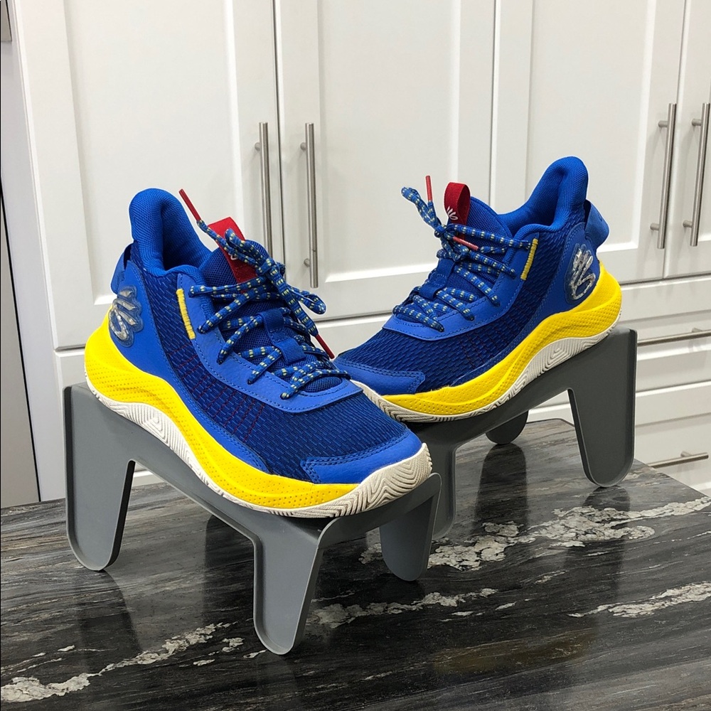 Under Armour Curry 3Z7 “Royal Taxi” Basketball Shoes – Youth 5.5Y